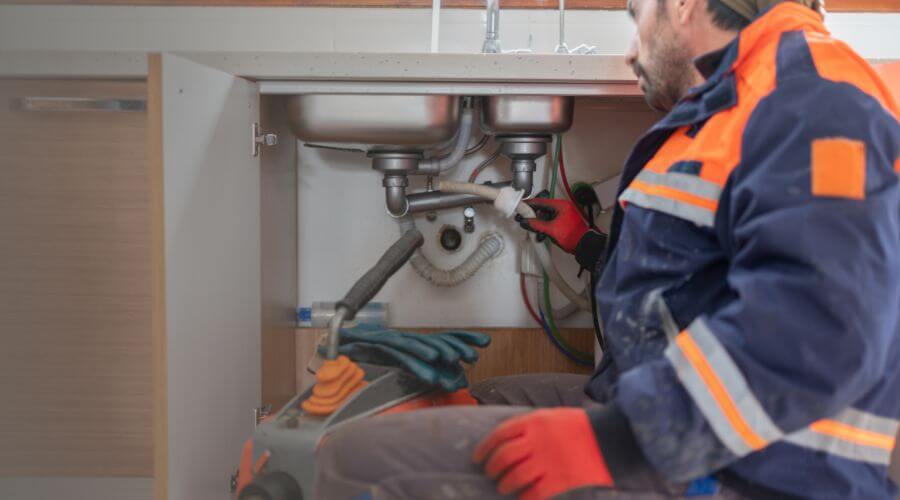 Commercial Slab Leak Plumbing in Woodland, WI